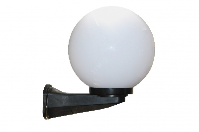 НБУ 01-60-251 , шар опал с настенным крепежом D=250 mm (1/30)