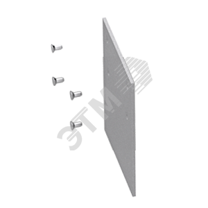 Крышка торцевая с набором креплений для светильников серии Т-Лайн