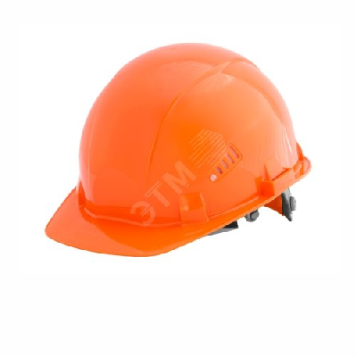 Каска защитная СОМЗ-55 FavoriT RAPID оранжевая (защитная, промышленность и строительство, плавная регулировка размера оголовья, храповый механизм, до -50С)