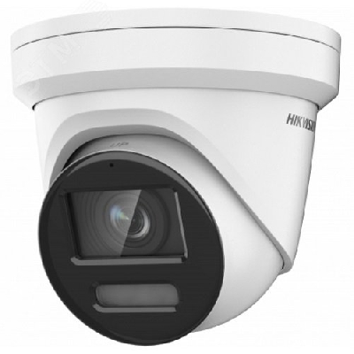 Видеокамера IP 8Мп уличная купольная с LED-подсветкой до 30м (2.8мм)
