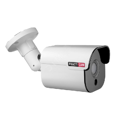 Видеокамера MHD 2Мп уличная цилиндрическая с ИК-подсветкой до 30м (3.6мм)