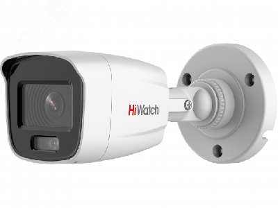 Видеокамера IP 2Мп уличная цилиндрическая с       подсветкой до 30м и технологией ColorVu