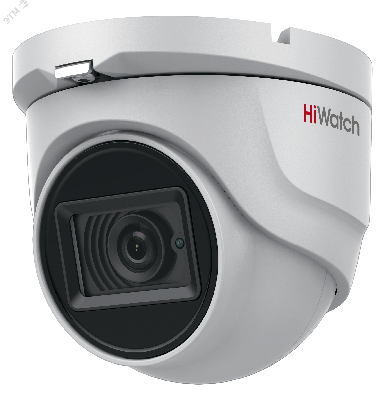 Видеокамера HD-TVI 5Мп уличная купольная с EXIR подсветкой до 30м (2.8мм)