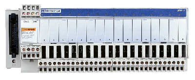 Блок полупроводникового дополнительного реле 16 дискретных входов 24В DC