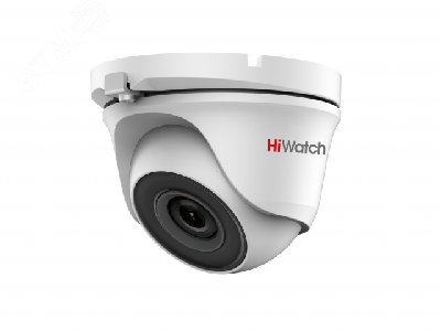 Видеокамера HD-TVI 2Мп уличная купольная с EXIR-подсветкой до 30м (2.8мм)