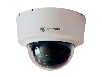 Видеокамера IP 5Мп купольная c ИК-подсветкой до 20м (2.8мм)