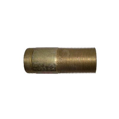 Сгон стальной оцинкованный Ду15 ГОСТ 8969-75 из ВГП труб