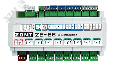 Блок расширения ZE-88 для универсальных контроллеров