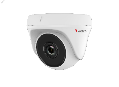 Видеокамера HD-TVI гибридный 1Мп уличная купольная с ИК-подсветкой до 20м (2.8мм)
