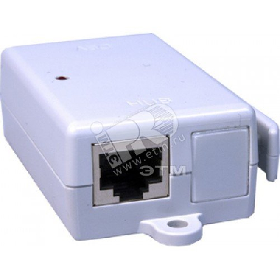Адаптер питания по кабелю Ethernet для IP-камер