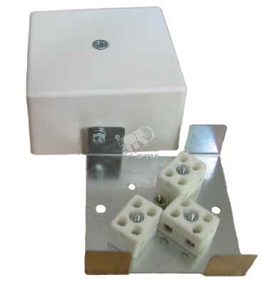 Коробка монтажная огнестойкая КМ-О(6к) - IP41 72х72