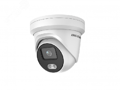 Видеокамера IP 4Мп уличная купольная с LED-подсветкой до 30м (4мм)
