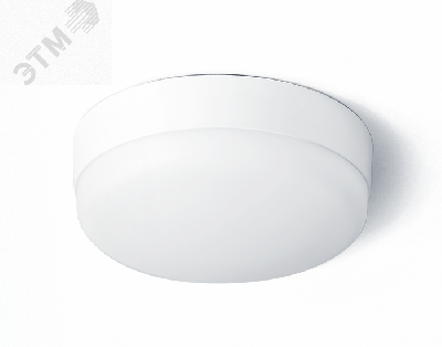 Светильник светодиодный влагозащищенный ДБП-12Вт 6500К 960Лм круглый IP54 ФАZА