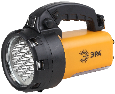 Фонарик кемпинговый походный ударопрочный водонепроницаемый, компас, прорезиненные ножки, боковой свет PA-601 Альфа