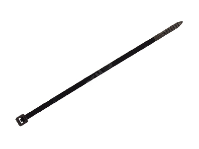 Стяжка кабельная нейлоновая PRNS 150x3.5          черная атмосферостойкая (500 шт)