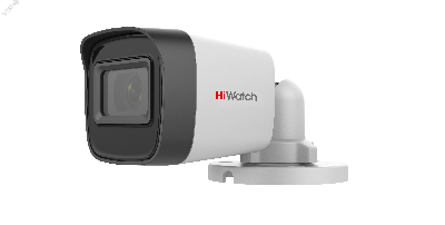 Видеокамера HD-TVI 5Мп уличная цилиндрическая с EXIR-подсветкой до 20м (2.8мм)