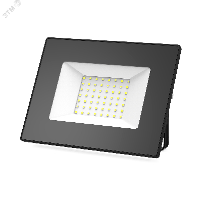 Прожектор светодиодный ДО-50 Вт 4500 Лм 6500К IP65 200-240 В черный LED Elementary Gauss