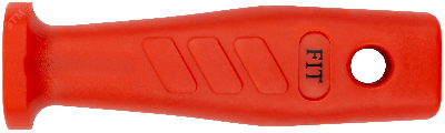 Ручка запасная для напильников пластиковая, 105 мм, круглое отверстие 4.6 мм