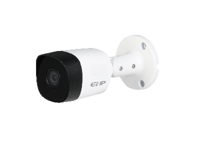 Видеокамера CVI/TVI/AHD/CVBS 2Мп цилиндрическая с ИК-подсветкой до 20м (6мм)