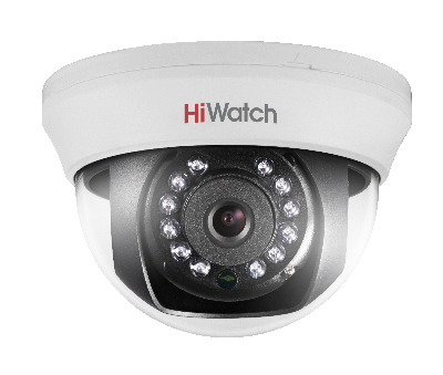 Видеокамера HD-TVI 1Мп внутренняя купольная с ИК-подсветкой до 20м (2.8мм)