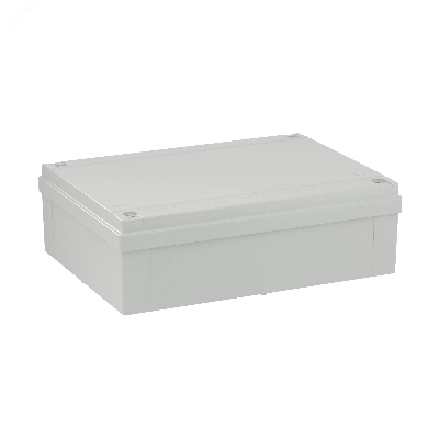 Коробка распределительная IP56 380х300х120мм гладкие стенки