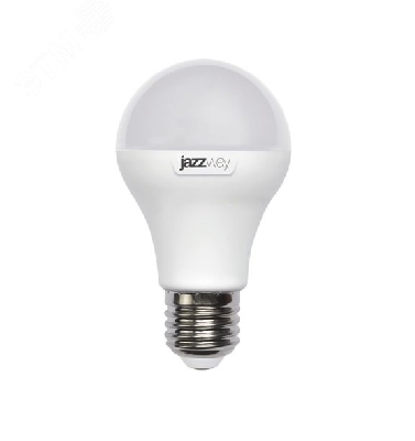 Лампа светодиодная спец. LED 10w E27 4000K груша пониженн. напряжение Jazzway