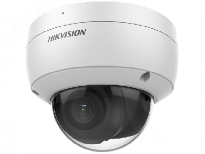 Видеокамера IP 2Мп купольная уличная IP67 EXIR-30 с PoE (2.8мм) DS-2CD2123G2-IU(2.8mm)(D)