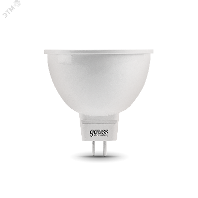 Лампа светодиодная LED 9 Вт 660 Лм 4100К белая GU5.3 MR16 Elementary Gauss