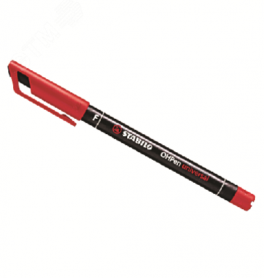Маркер-ручка 1мм черный