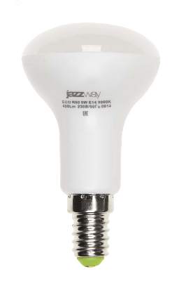 Лампа светодиодная рефлекторная LED 5Вт R50 E14 400Лм теплый 230V/50Hz ECO