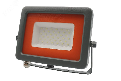 Прожектор светодиодный ДО 30w IP65 плоский корпус