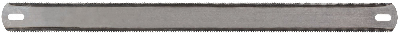Полотна ножовочные по металлу, каленый зуб, широкие двусторонние 300х25 мм, 36 шт
