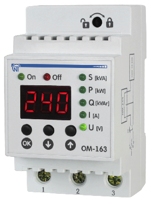 Ограничитель мощности ОМ-163 однофазный