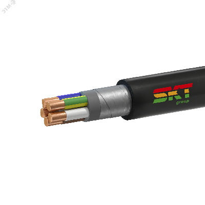 Кабель силовой ВБШвнг(A)-LS 5х10ок(N.PE)-0.66 ТРТС