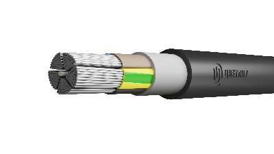 Кабель силовой АВВГнг(А)-LS 5х120мс(N.PE)-1 ТРТС