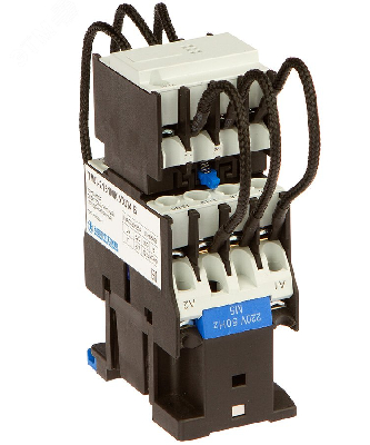 Контактор конденсаторный электромагнитный ПМЛ-2161МК УХЛ4 Б, 220В/50Гц, 12,5 кВАр, 1р, 25А, IP20