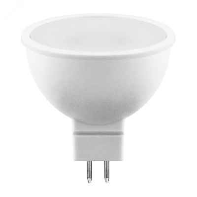 Лампа светодиодная LED 11вт 230в GU5.3 теплый