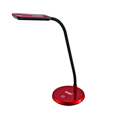 Светильник настольный TLD-510                     RED,LED-6W,550Lm,4500K,с диммером красный