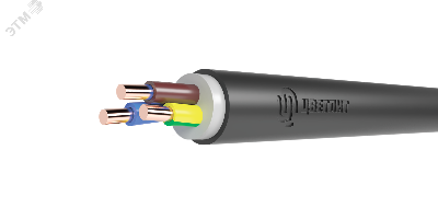 Кабель силовой ВВГнг(А)-LSLTx 3х4ок(N.PE)-0.66 ТРТС