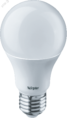 Лампа светодиодная LED 10вт Е27 белая