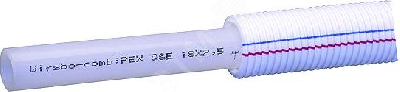 Труба сшитый полиэтилен Combi Pipe 25х3.5 PE-Xa, PN10, бухта 100м