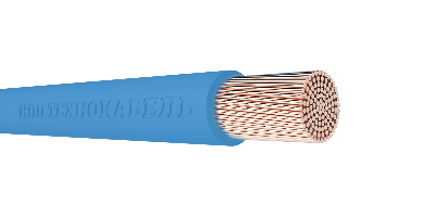Провод силовой ПуГВнг(А)-LS 1х25 синий ТРТС