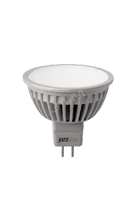 Лампа светодиодная PLED-JCDR 3Вт GU5.3 теплый 3000К