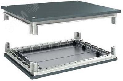 Комплект, крыша и основание, для шкафов CQE, 800 x400 мм