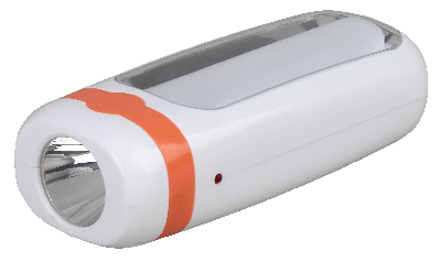 Фонарик карманный аккумуляторный, ударопрочный, с боковым светильником KA10S ЭРА