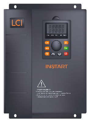 Преобразователь частоты LCI-G30/P37-4 30кВт/37кВт, 58А/75A, 3Ф, 380В±15%, 50Гц/60Гц, IP20, с панелью управления