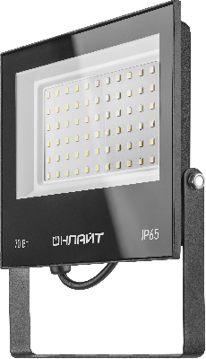 Прожектор светодиодный ДО-70w OFL-70-4K-BL-IP65-LED ОНЛАЙТ