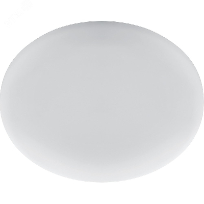 Светильник светодиодный ДВО-34w 6400К 3400Лм slim белый с регулируемым монтажным диаметром (до 210мм)
