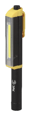 Фонарик карманный ручка на батарейках 3хААА, ударопрочный, магнитный, клипса RB-702 Практик ЭРА