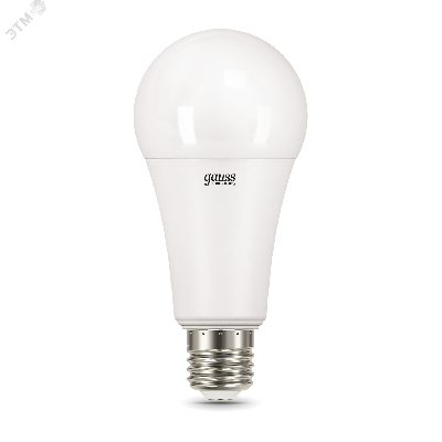 Лампа светодиодная LED 25 Вт 2150 лм 6500К AC180-240В E27 А70 (груша) холодная  Elementary Gauss
